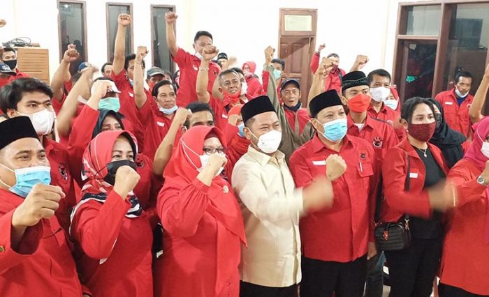 Musancab PDIP, Bupati Gus Yani Yakin Raih 10 kursi DPRD di Gresik Musancab PDIP, Bupati Gus Yani Yakin Raih 10 kursi DPRD di Gresik