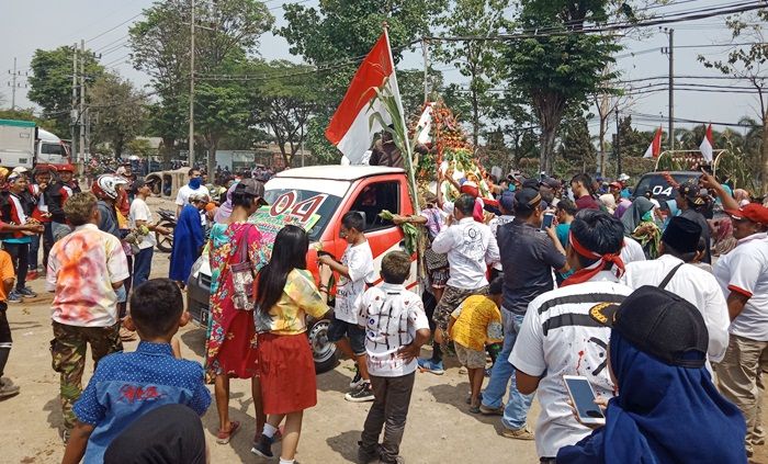 Ribuan Warga Nogosari Pasuruan Ikuti Karnaval Kemerdekaan