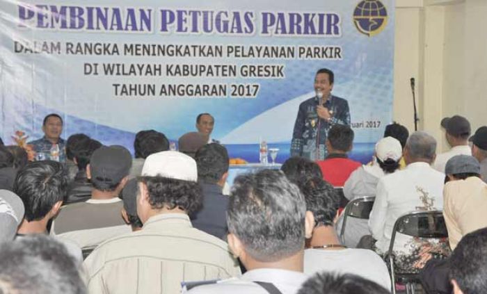 170 Jukir di Gresik Digembleng Kejujuran 170 Jukir di Gresik Digembleng Kejujuran
