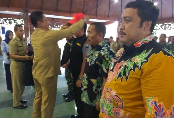 Plh Bupati Pamekasan Kukuhkan Timpora Tingkat Kecamatan Pemkab Sampang, Pamekasan, Sumenep