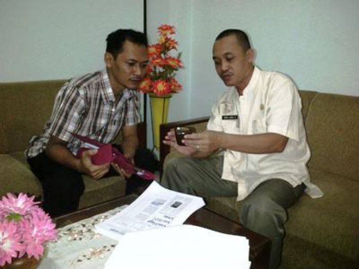 2 Pejabat Gresik Nyaris Tertipu