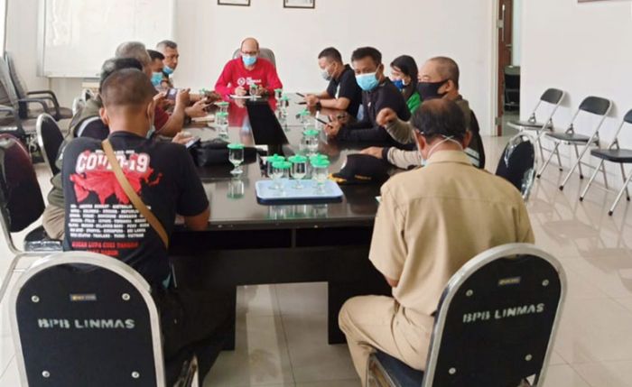 Siapkan Mitigasi Bencana Wilayah Sungai, BPB Linmas Surabaya Ajak 15 Kecamatan Rakor Siapkan Mitigasi Bencana Wilayah Sungai, BPB Linmas Surabaya Ajak 15 Kecamatan Rakor