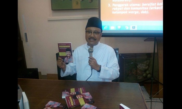 Ingin Masyarakat Paham, Gus Ipul Luncurkan Buku "Perubahan Berkelanjutan"