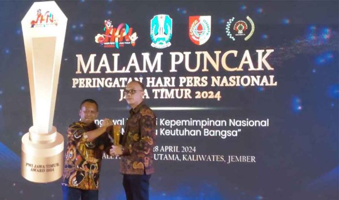 Kepala DPUBM Kabupaten Malang Raih Prapanca Award 