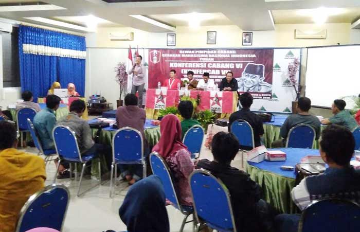 Konfercab VI GMNI Tuban: Komitmen Perkuat Persatuan Bangsa Konfercab VI GMNI Tuban: Komitmen Perkuat Persatuan Bangsa