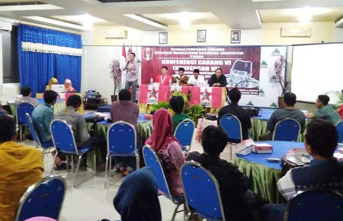 Konfercab VI GMNI Tuban: Komitmen Perkuat Persatuan Bangsa