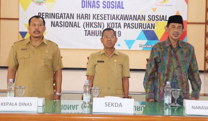 Peringatan HKSN, Sekdakot: Penanganan Permasalahan Sosial Perlu Kegotongroyongan dan Kekeluargaan Peringatan HKSN, Sekdakot: Penanganan Permasalahan Sosial Perlu Kegotongroyongan dan Kekeluargaan