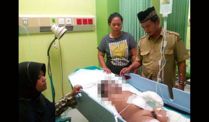 Elpiji Meledak di Karangturi Gresik, Bapak dan Anak Terpanggang Elpiji Meledak di Karangturi Gresik, Bapak dan Anak Terpanggang