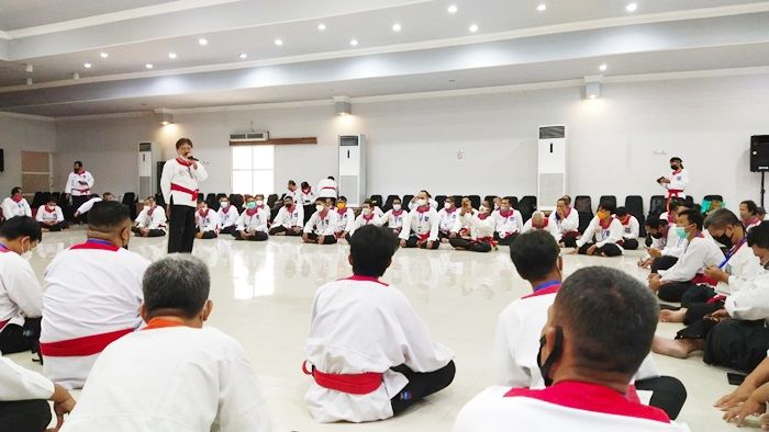 Pengabdian kepada Masyarakat, Merpati Putih Jatim Gelar Pelatihan Peningkatan Imunitas Bagi Anggota Pengabdian kepada Masyarakat, Merpati Putih Jatim Gelar Pelatihan Peningkatan Imunitas Bagi Anggota