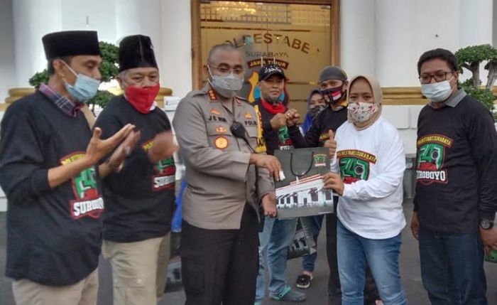 Jogoboyo Tegaskan Komitmen Bantu Polisi Jaga Surabaya