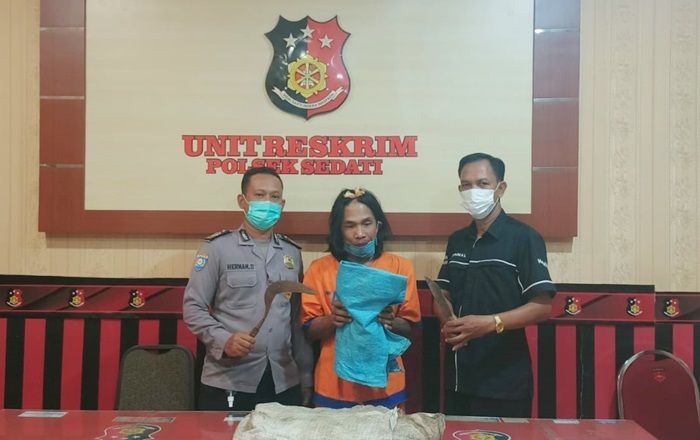 Tak Ada Orang untuk Dijambret, Pria Asal Malang Nekat Curi Kambing Warga di Sidoarjo