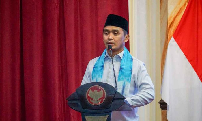 Di Pelantikan IWAPI, Wali Kota Pasuruan Dorong Perempuan Majukan Ekonomi Daerah