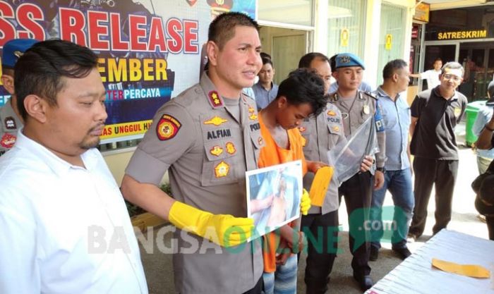 Satu Tersangka Kasus Pembacokan Pemuda di Puger Diringkus, Empat Lainnya Buron