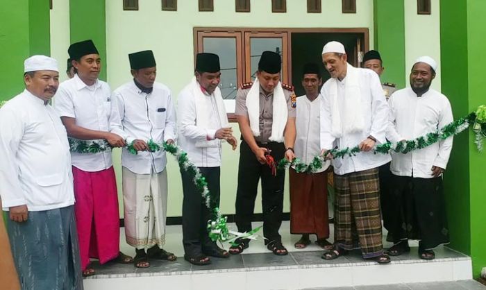 Kapolres dan Anggota Dewan Resmikan ​Gedung Madrasah Diniyah dan Pembangunan Masjid Al Mukhlisin