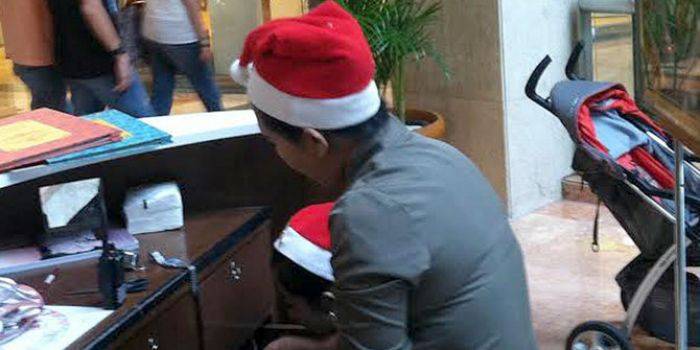 Manajer Haruskan Pakai Topi Natal, Karyawan Muslim Risih