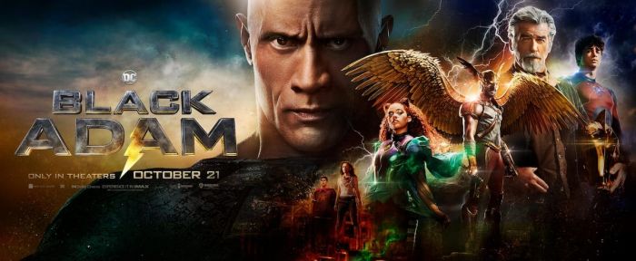 Segera Tayang di Tanah Air: Film Black Adam dari DC Comics Segera Tayang di Tanah Air: Film Black Adam dari DC Comics