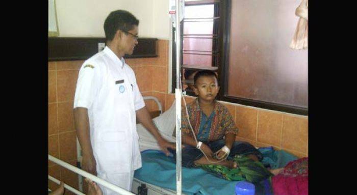 Lima Pasien DBD Dirawat di RSUD, Nganjuk Dinilai masih Aman Lima Pasien DBD Dirawat di RSUD, Nganjuk Dinilai masih Aman