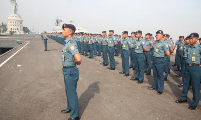 Koarmada II Peringati Hari Nusantara 2019