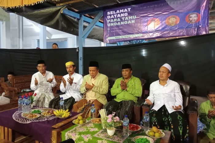 Mohon Keselamatan, Desa Kebonrejo dan Wabup Mujib Imron Gelar Doa Bersama Mohon Keselamatan, Desa Kebonrejo dan Wabup Mujib Imron Gelar Doa Bersama
