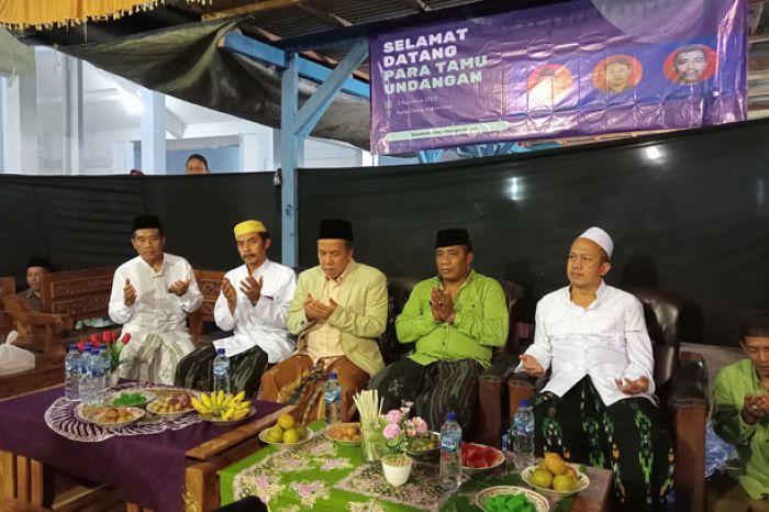 Mohon Keselamatan, Desa Kebonrejo dan Wabup Mujib Imron Gelar Doa Bersama