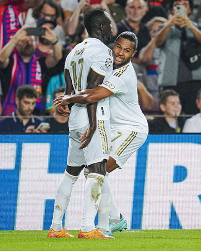 Hasil Liga Champions Barcelona Vs Bayern Munich: Blaugrana Terjun Bebas ke Liga Europa Hasil Liga Champions Barcelona Vs Bayern Munich: Blaugrana Terjun Bebas ke Liga Europa
