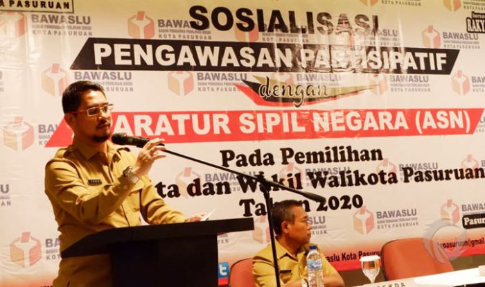 Jelang Pilkada, Plt. Wali Kota Pasuruan Ingatkan Netralitas ASN Jelang Pilkada, Plt. Wali Kota Pasuruan Ingatkan Netralitas ASN