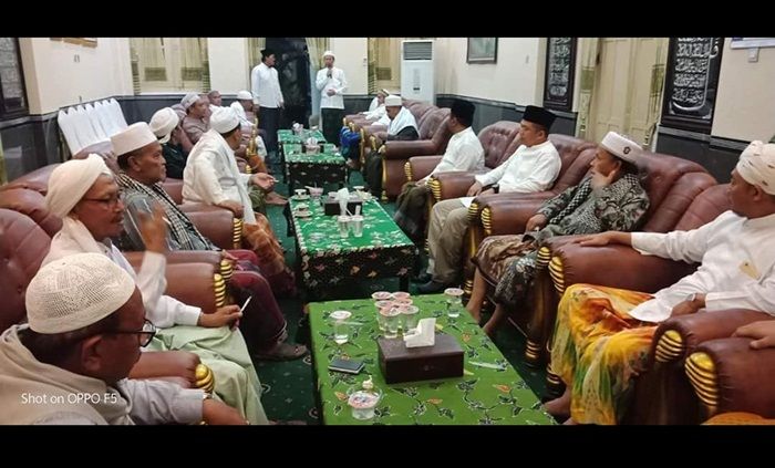 Usai Dilantik, Pj Bupati Sampang Langsung Gelar Silaturahmi ke Ulama dan Forkopimda