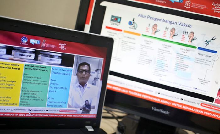 Kemajuan Teknologi Mempercepat Penemuan Vaksin Covid-19 Kemajuan Teknologi Mempercepat Penemuan Vaksin Covid-19