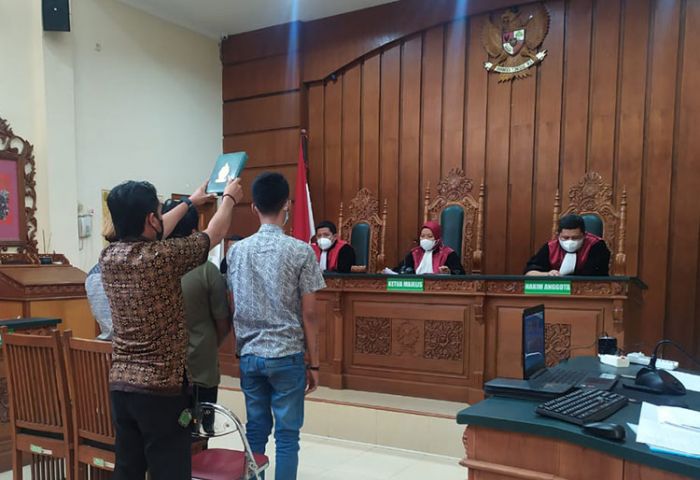 LBH GP Ansor Ngawi Beri Bantuan Hukum untuk MC Korban Pengeroyokan LBH GP Ansor Ngawi Beri Bantuan Hukum untuk MC Korban Pengeroyokan