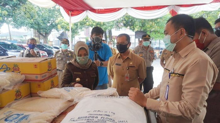 Pemkot Mojokerto Gelar Pasar Murah Jelang Lebaran di Sejumlah Titik