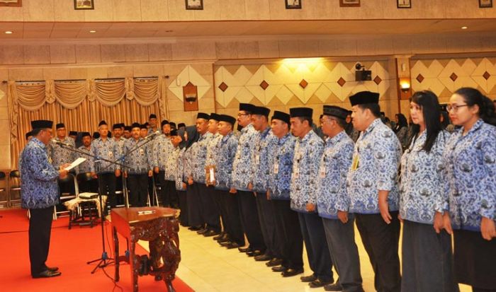 Bupati Gresik Tunjuk Reza Jabat Kabag Humas Bupati Gresik Tunjuk Reza Jabat Kabag Humas