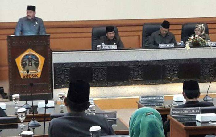 Defisit Rp 49 M, APBD-P Gresik 2016 Disahkan Defisit Rp 49 M, APBD-P Gresik 2016 Disahkan