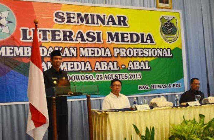 Pemkab Bondowoso Gelar Seminar, Undang Dewan Pers Jelaskan Media Profesional dan Abal-abal Pemkab Bondowoso Gelar Seminar, Undang Dewan Pers Jelaskan Media Profesional dan Abal-abal