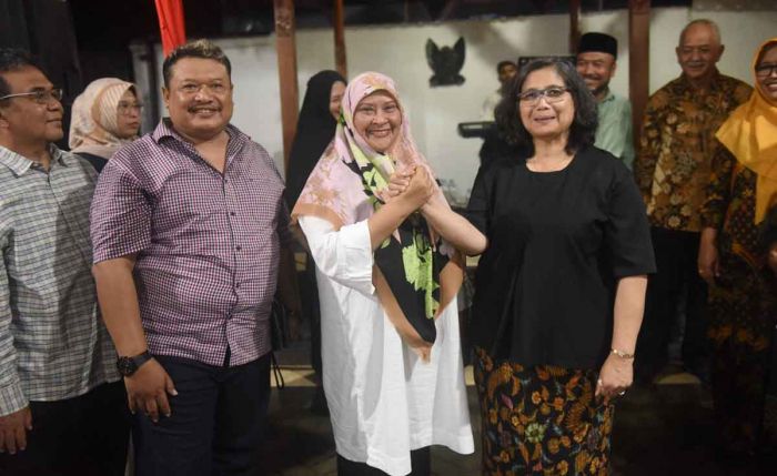 Pj Wali Kota Kediri Halal Bihalal Bersama Dewan Pj Wali Kota Kediri Halal Bihalal Bersama Dewan
