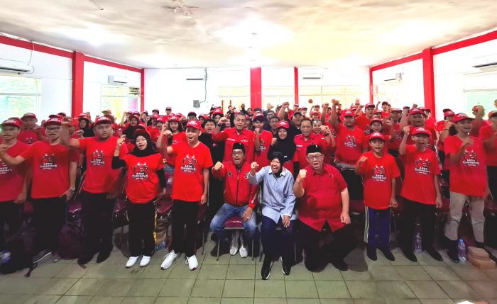 PDIP dan TMP Siapkan Kader Bermental Pejuang, Risma Jadi Inspirasi PDIP dan TMP Siapkan Kader Bermental Pejuang, Risma Jadi Inspirasi