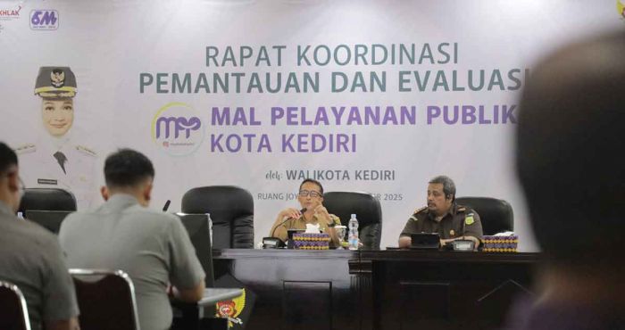 MPP Kota Kediri Raih Rating Tertinggi se-Jawa, Ungguli Surabaya dan Kabupaten Kediri