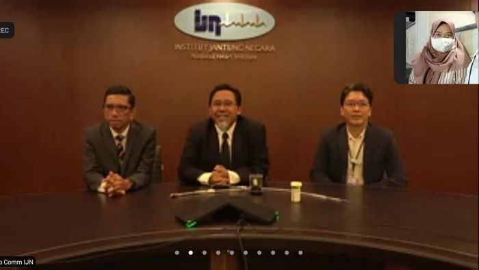 IJN Kenalkan Inovasi Baru, Terapi TPV untuk Jantung Bawaan IJN Kenalkan Inovasi Baru, Terapi TPV untuk Jantung Bawaan