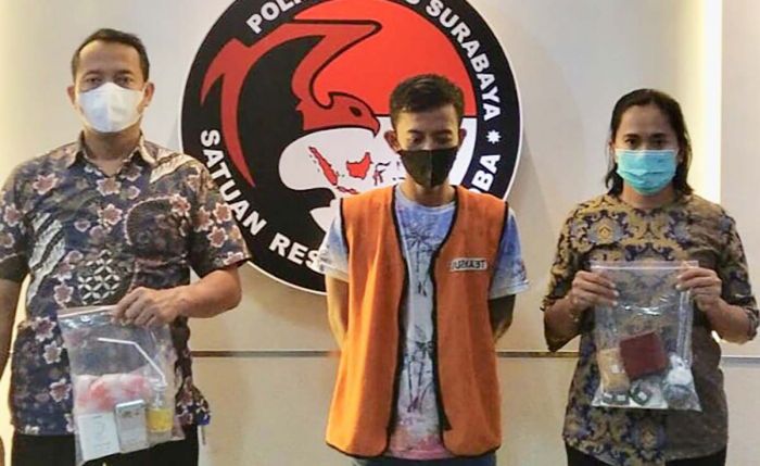 Jualan Narkoba, Pemuda dari Rungkut Surabaya Ditangkap Polisi Jualan Narkoba, Pemuda dari Rungkut Surabaya Ditangkap Polisi