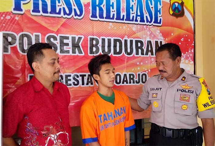 Tendang dan Cekik Istri yang Sedang Hamil, Pemuda di Sidoarjo Ditangkap Polisi Tendang dan Cekik Istri yang Sedang Hamil, Pemuda di Sidoarjo Ditangkap Polisi