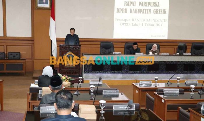 DPRD Gresik Ajukan 6 Ranperda Inisiatif di Prolegda 2023 DPRD Gresik Ajukan 6 Ranperda Inisiatif di Prolegda 2023