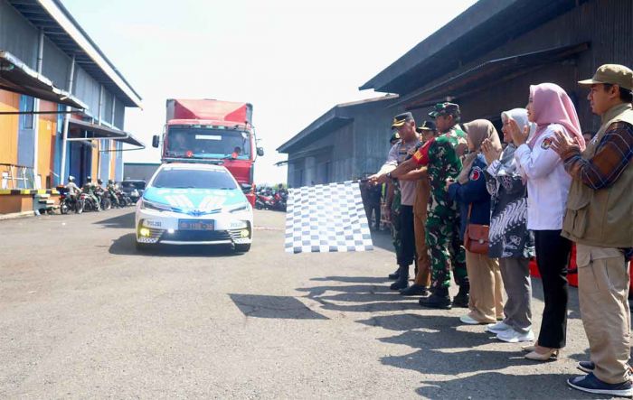 Perdana, Wakil Wali Kota Pasuruan Lepas Logistik Pemilu 2024 ke 4 Kecamatan Perdana, Wakil Wali Kota Pasuruan Lepas Logistik Pemilu 2024 ke 4 Kecamatan