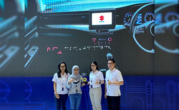 Suzuki Capai Target saat Ikuti GIIAS Surabaya 2022 Suzuki Capai Target saat Ikuti GIIAS Surabaya 2022