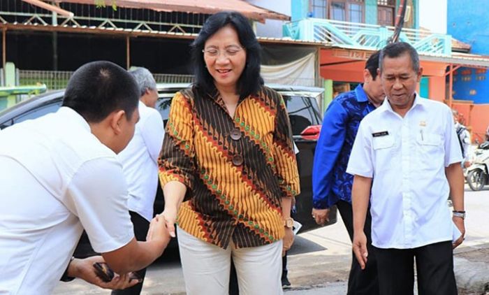 Dirjen Kementerian Perindustrian Kunjungi IKM Cangkul Kota Pasuruan Dirjen Kementerian Perindustrian Kunjungi IKM Cangkul Kota Pasuruan
