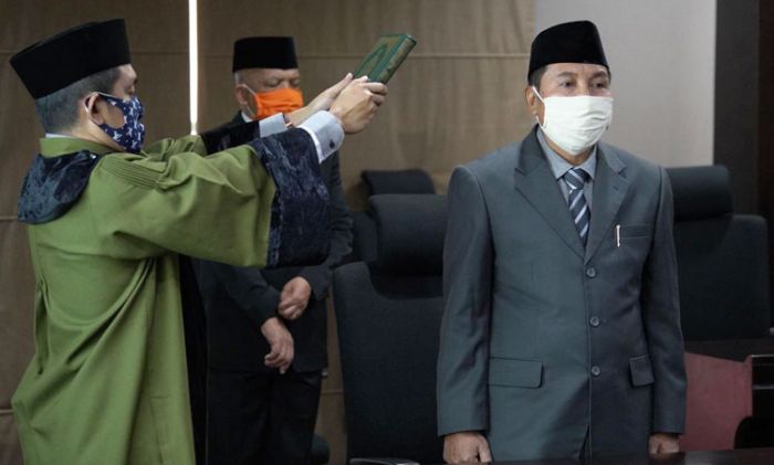 Wali Kota Batu Lantik 9 Pejabat Administrator, Pengawas, dan Fungsional Wali Kota Batu Lantik 9 Pejabat Administrator, Pengawas, dan Fungsional