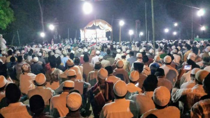 Ribuan Relawan Prabowo-Sandi di Pamekasan Gelar Deklarasi Kemenangan