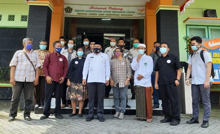Perkuat Moderasi Beragama, Formagam Gelar Silaturahmi dengan Kepala Kemenag Gresik Perkuat Moderasi Beragama, Formagam Gelar Silaturahmi dengan Kepala Kemenag Gresik