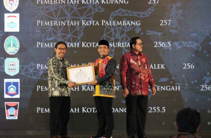 Pemkot Pasuruan Raih Penghargaan Meritrokrasi dari KASN Pemkot Pasuruan Raih Penghargaan Meritrokrasi dari KASN
