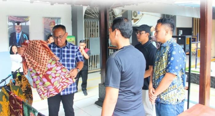 Ditjenpas Dorong Lapas Sidoarjo Kembangkan Produk Unggulan Warga Binaan agar Tembus Pasar Nasional