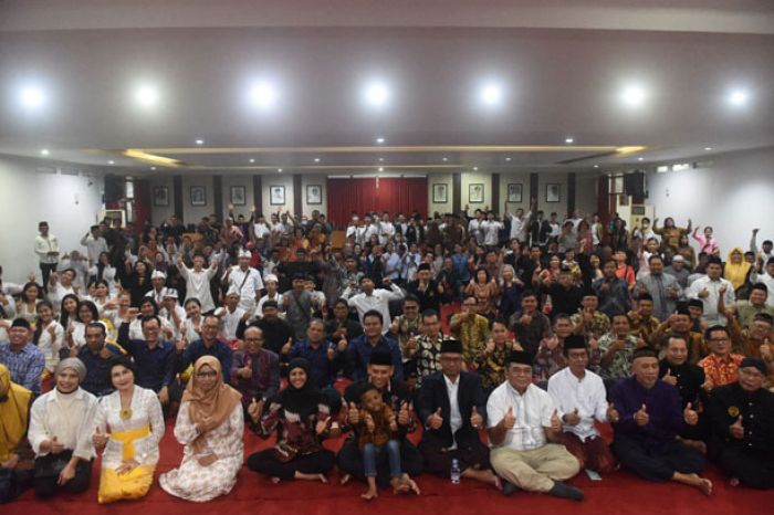 Peringati Hari Jadi Kota Kediri ke-1144, Wali Kota Abdullah Abu Bakar Ajak Jaga Kekompakan Peringati Hari Jadi Kota Kediri ke-1144, Wali Kota Abdullah Abu Bakar Ajak Jaga Kekompakan