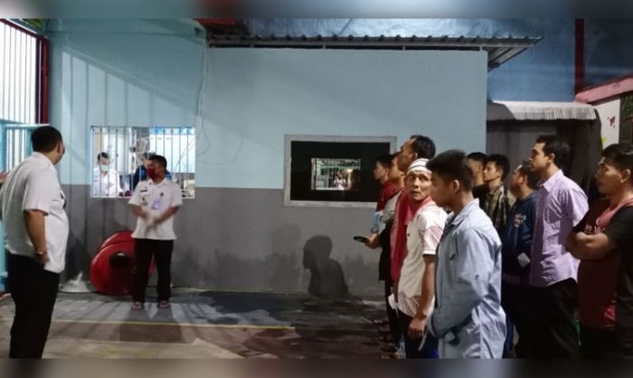 Karena Wabah Corona, Belasan Napi Lapas Blitar Bebas Lebih Awal Karena Wabah Corona, Belasan Napi Lapas Blitar Bebas Lebih Awal